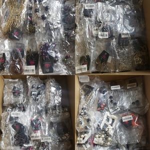 369 plus pieces Paparazzi jewelry lot